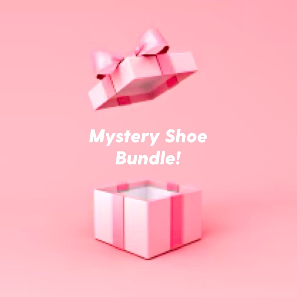 Mystery shoe bundle all size 7.5, four pairs